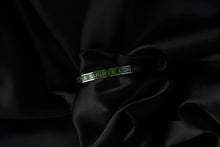 Load image into Gallery viewer, LSC SILVER &amp; GREEN BRACELET
